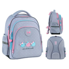 Рюкзак шкільний GoPack Education Cat's Rules спинка 37 см (GO26-2606S-1)