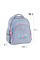 Рюкзак шкільний GoPack Education Cat's Rules спинка 37 см (GO26-2606S-1)