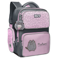 Рюкзак шкільний напівкаркасний Yes Pusheen Delicacy S-101M для дівчини 39 см (550265)