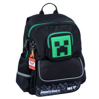 Рюкзак шкільний Yes Minecraft Adventure S-104S для хлопця 37 см (550262)