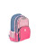 Рюкзак школьный ортопедический Yes S-30 Juno "Girls style" розовый/голубой код:558444