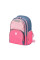 Рюкзак школьный ортопедический Yes S-30 Juno "Girls style" розовый/голубой код:558444
