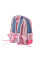 Рюкзак школьный ортопедический Yes S-30 Juno "Girls style" розовый/голубой код:558444