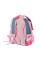 Рюкзак школьный ортопедический Yes S-30 Juno "Girls style" розовый/голубой код:558444
