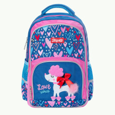 Рюкзак школьный 1Вересня S-42 Love XOXO (558238)