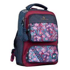 Рюкзак школьный YES TS-62 Catalina Estrada.Pattern (556251)