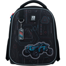 Рюкзак школьный каркасный Kite Education Extreme Car (K22-555S-11)