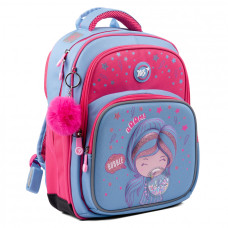 Рюкзак школьный ортопедический YES S-91 Girls style (553642)