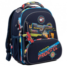 Рюкзак школьный ортопедический YES S-30 JUNO ULTRA Premium Blaster (553155)