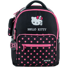 Рюкзак шкільний дитячий Kite NEW Education Hello Kitty 39х29х14 (HK24-770M)