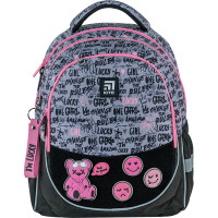 Рюкзак шкільний ортопедичний Kite NEW Education Lucky Girl 38x28x16 (K24-700M-2)