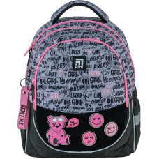 Рюкзак шкільний ортопедичний Kite NEW Education Lucky Girl 38x28x16 (K24-700M-2)
