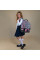 Рюкзак шкільний ортопедичний Kite NEW Education Lucky Girl 38x28x16 (K24-700M-2)