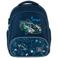 Рюкзак GoPack 2024 Education каркасний Racing Car (GO24-597M-7)
