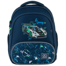 Рюкзак GoPack 2024 Education каркасний Racing Car (GO24-597M-7)