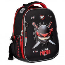 Рюкзак школьный ортопедичный Yes Ninja H-100 (559749)