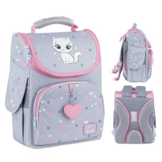 Рюкзак шкільний каркасний GoPack Kitten Princess 34 см (GO25-5001S-3)