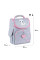 Рюкзак шкільний каркасний GoPack Kitten Princess 34 см (GO25-5001S-3)