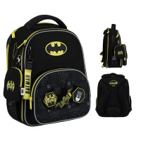 Рюкзак шкільний каркасний Kite DC Batman 38 см (DC25-556M)