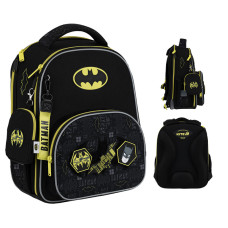 Рюкзак шкільний каркасний Kite DC Batman 38 см (DC25-556M)