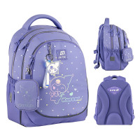 Рюкзак шкільний Kite котик Kuromi 38 см (HK25-700M)