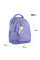 Рюкзак шкільний Kite котик Kuromi 38 см (HK25-700M)