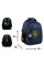 Рюкзак шкільний ортопедичний YES Football Gamer S-111 (550106)