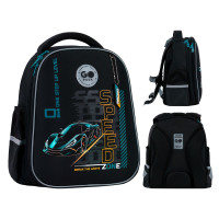 Рюкзак шкільний напівкаркасний GoPack Education Speed Zone спинка 34 см (GO26-165S-5)