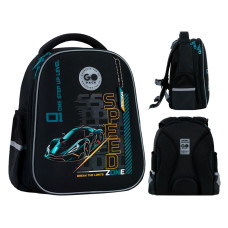 Рюкзак шкільний напівкаркасний GoPack Education Speed Zone спинка 34 см (GO26-165S-5)