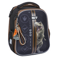 Рюкзак шкільний каркасний Jurassic World Danger H-100S для хлопчика 35 см YES (550224)