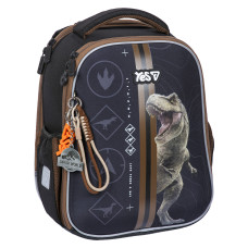 Рюкзак шкільний каркасний Jurassic World Danger H-100S для хлопчика 35 см YES (550224)