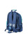 Рюкзак шкільний ортопедичний Yes S-30 Juno "Boys style" синій код:558445