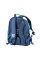 Рюкзак шкільний ортопедичний Yes S-30 Juno "Boys style" синій код:558445