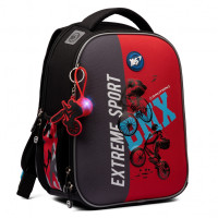 Рюкзак школьный ортопедичный 1Вересня YES H-100 BMX (559416)