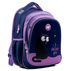 Рюкзак школьный ортопедический YES S-82 Cats (553927)