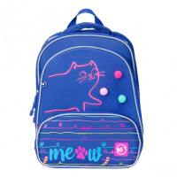 Рюкзак школьный ортопедический Yes S-30 JUNO ULTRA "Meow" код:558151