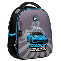 Рюкзак школьный ортопедичный Yes Smoke Wheel H-100 (559557)