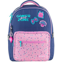 Рюкзак шкільний дитячий Kite NEW Education Pixel Love 39х29х14 (K24-770M-1)