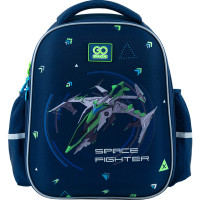 Рюкзак GoPack 2024 Education напівкаркасний In Space (GO24-165S-4)
