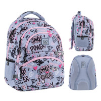 Рюкзак шкільний GoPack Awesome 39 см (GO25-175M-3)
