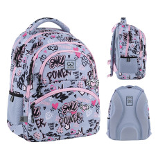Рюкзак шкільний GoPack Awesome 39 см (GO25-175M-3)