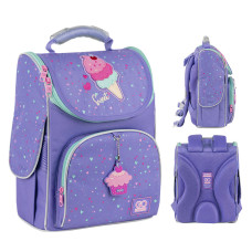 Рюкзак шкільний каркасний GoPack Summer Ice Cream 34 см (GO25-5001S-2)