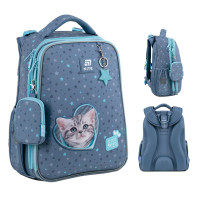 Рюкзак шкільний каркасний Kite Studio Pets 38 см (SP25-531M)