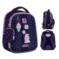Рюкзак шкільний каркасний Kite Feel Good 36 см (K25-555S-8)