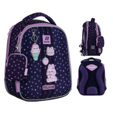 Рюкзак шкільний каркасний Kite Feel Good 36 см (K25-555S-8)