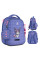 Рюкзак шкільний каркасний Kite котик Kuromi 36 см (HK25-555S-2)
