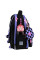Рюкзак шкільний каркасний Kite котик Kuromi 38 см (HK25-556M)