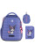Рюкзак шкільний каркасний Kite котик Kuromi 36 см (HK25-555S-2)