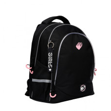 Рюкзак шкільний ортопедичний YES Pink Heart TS-52 (550037)