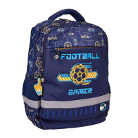 Рюкзак шкільний Football Gamer S-52 Ergo Yes (559891)